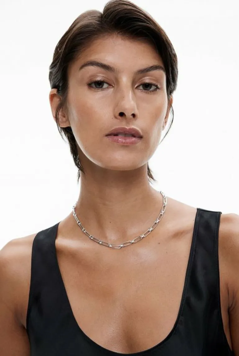 Jewellery^Witchery Heidi Necklace DarkSilver