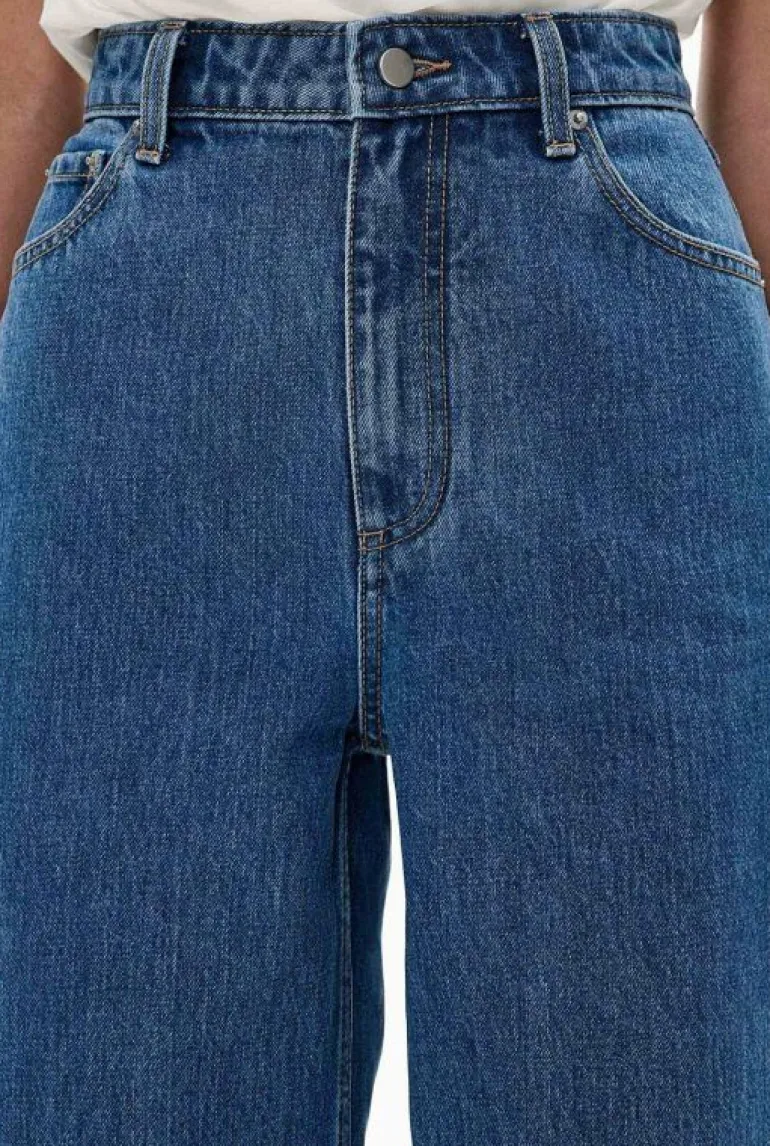 Denim & Jeans^Witchery Hi Rise Wide Leg Jean DarkIndigo