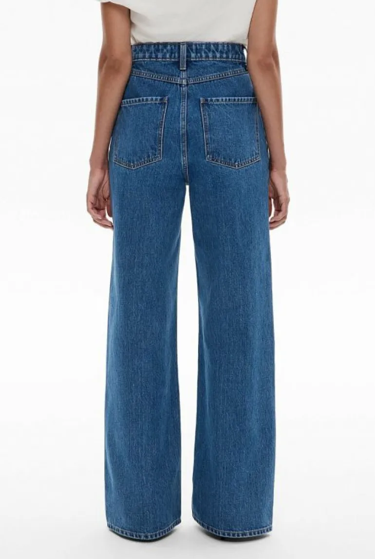 Denim & Jeans^Witchery Hi Rise Wide Leg Jean DarkIndigo