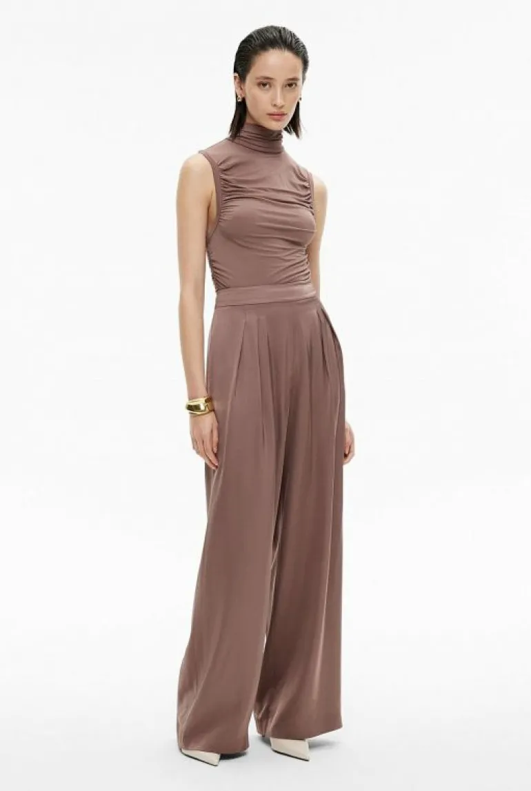 Sale | Tops & T Shirts^Witchery High Neck Gather Top LilacTint