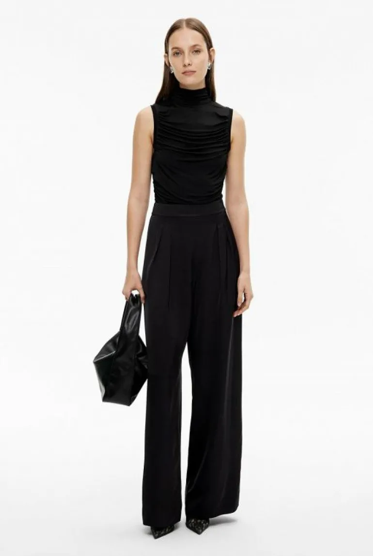 Sale | Tops & T Shirts^Witchery High Neck Gather Top LilacTint