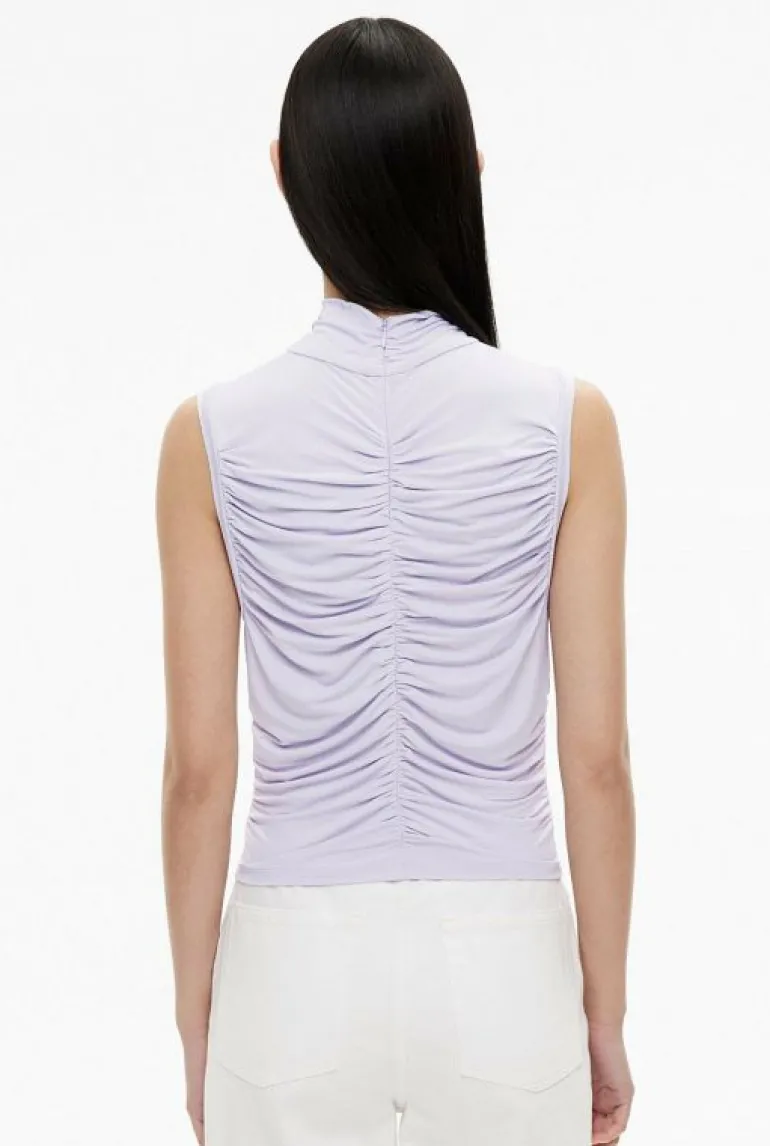 Sale | Tops & T Shirts^Witchery High Neck Gather Top LilacTint