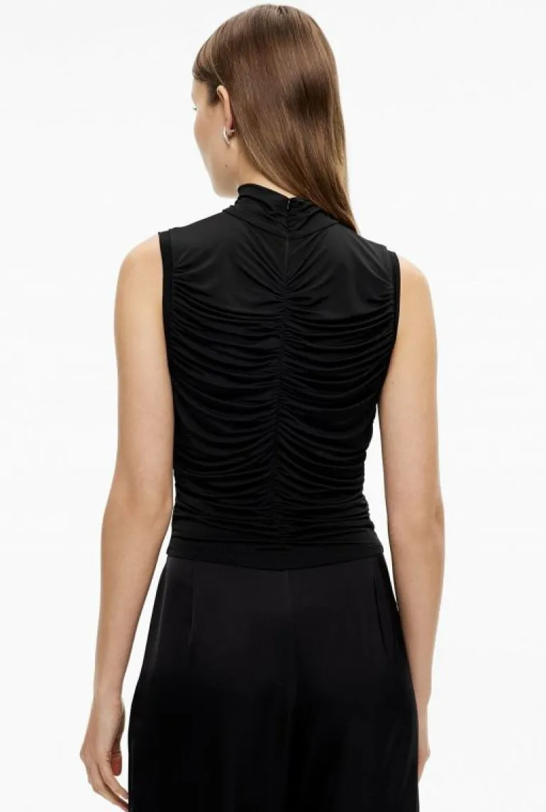 Sale | Tops & T Shirts^Witchery High Neck Gather Top LilacTint