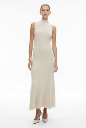 Sale | Dresses^Witchery High Neck Knit Dress IceBlue