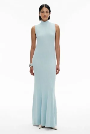 Sale | Dresses^Witchery High Neck Knit Dress IceBlue