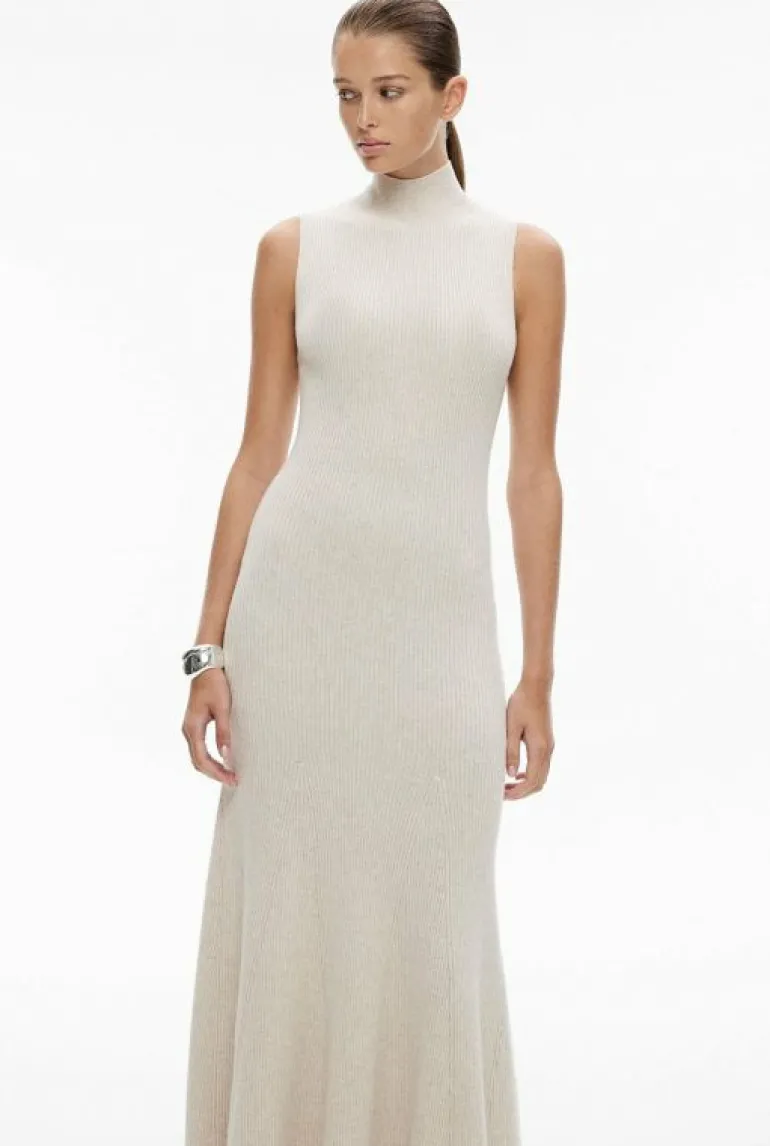 Sale | Dresses^Witchery High Neck Knit Dress IceBlue