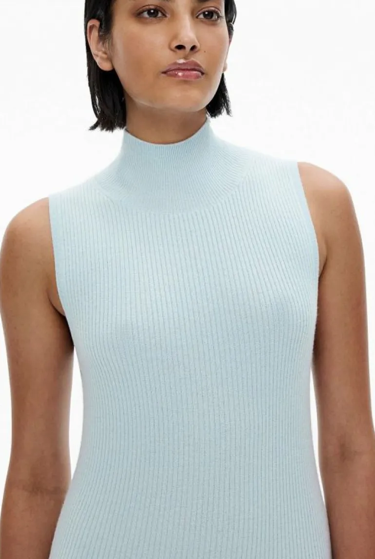 Sale | Dresses^Witchery High Neck Knit Dress IceBlue