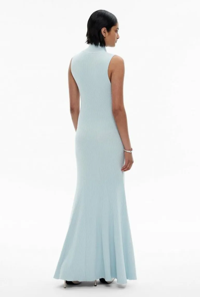 Sale | Dresses^Witchery High Neck Knit Dress IceBlue