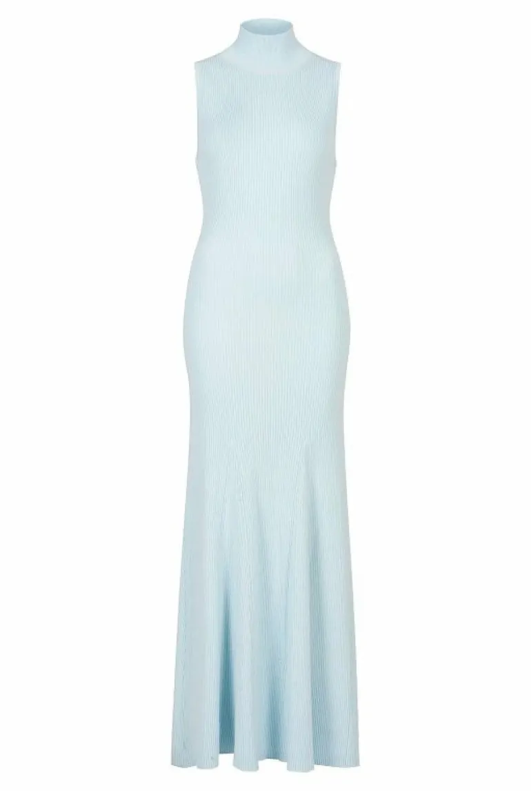 Sale | Dresses^Witchery High Neck Knit Dress IceBlue