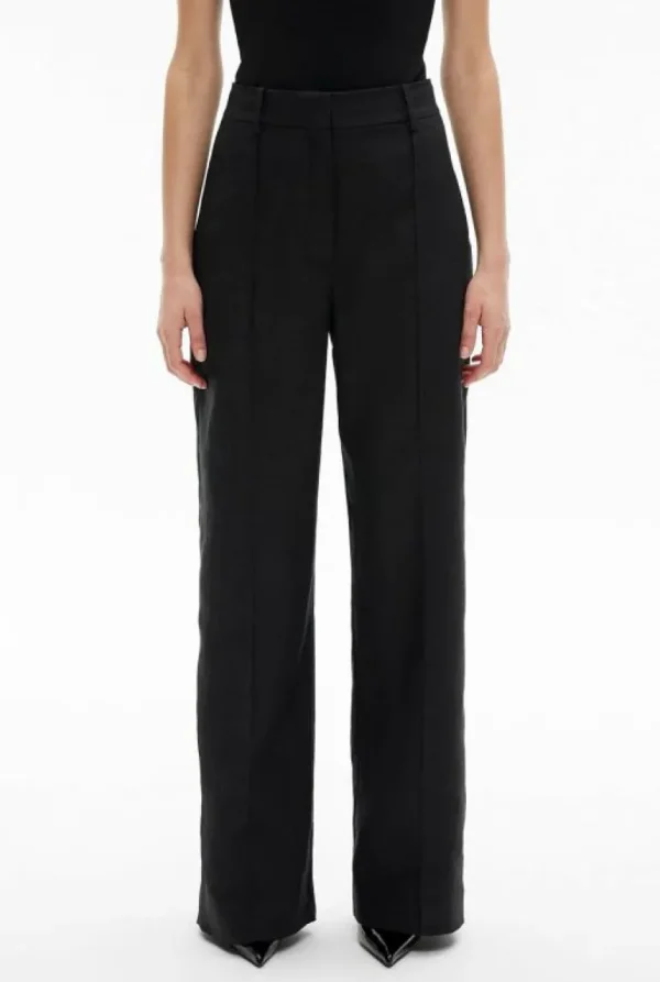 Pants^Witchery High Rise Pant Black