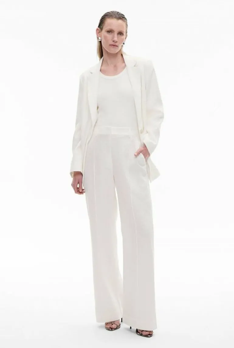 Pants^Witchery High Rise Pant FreshWhite