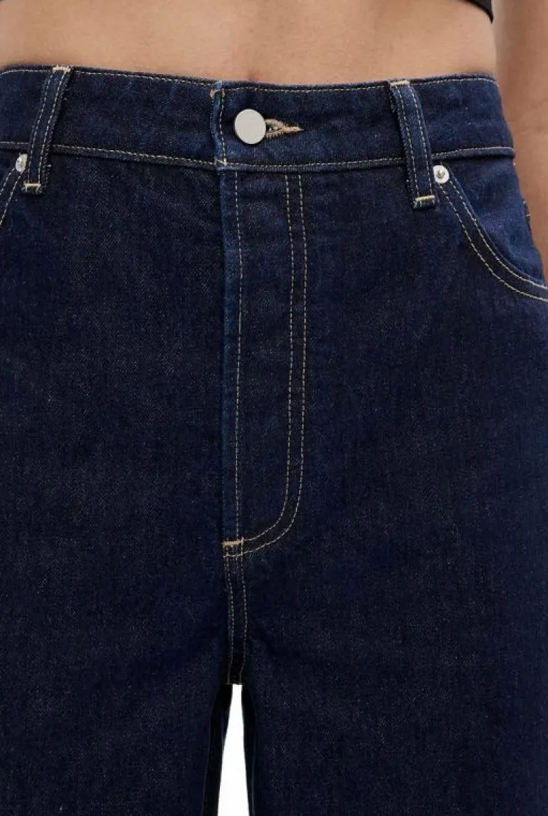 Sale | Denim & Jeans^Witchery High Rise Wide Leg Jean DarkIndigo