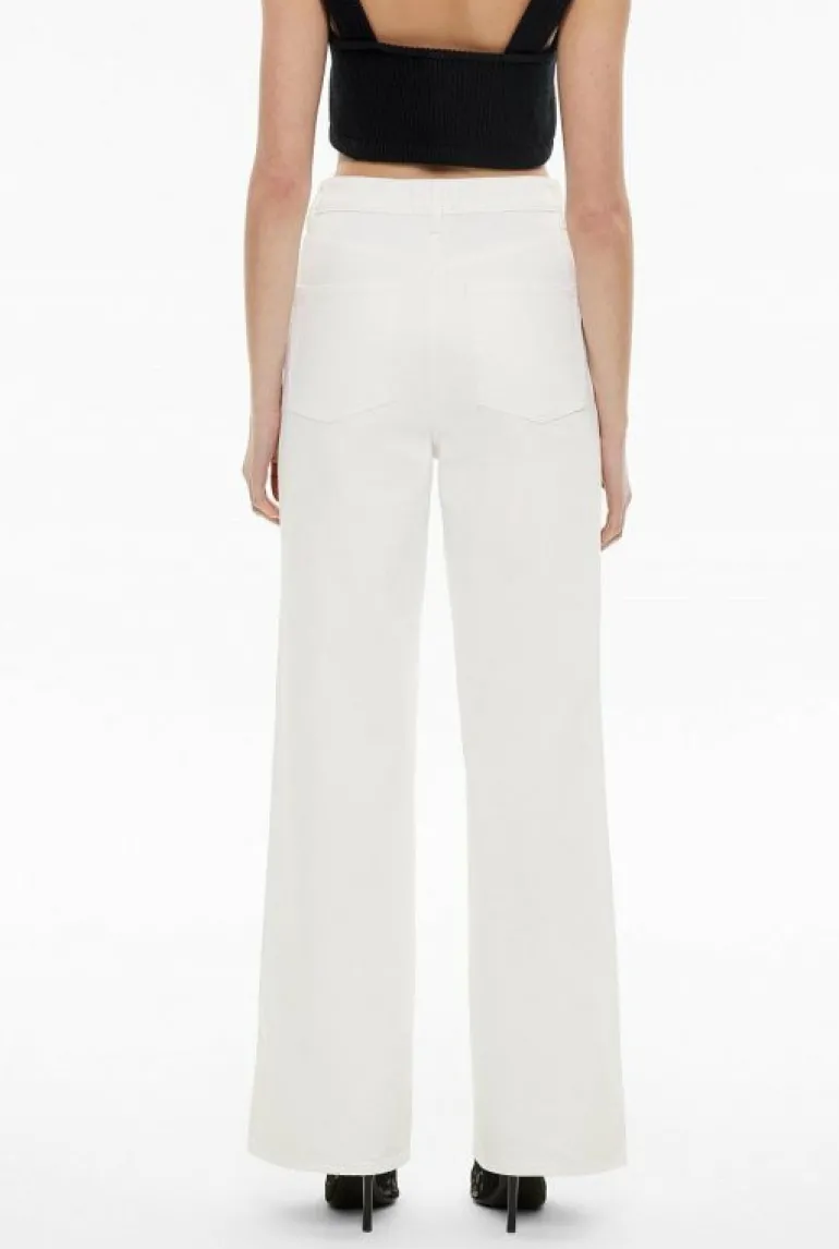 Sale | Denim & Jeans^Witchery High Rise Wide Leg Jean FreshWhite