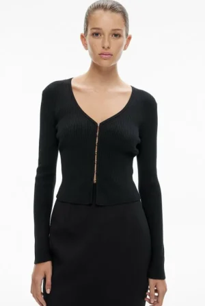 Sale | Tops & T Shirts^Witchery Hook and Bar Front Cardigan IceBlue