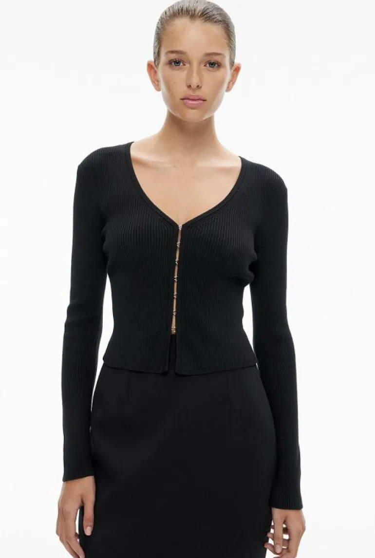 Sale | Tops & T Shirts^Witchery Hook and Bar Front Cardigan IceBlue