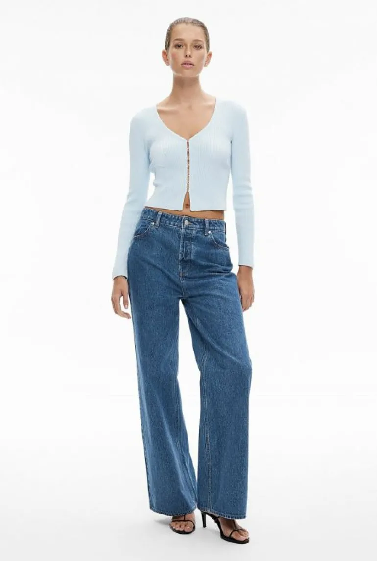 Sale | Tops & T Shirts^Witchery Hook and Bar Front Cardigan IceBlue
