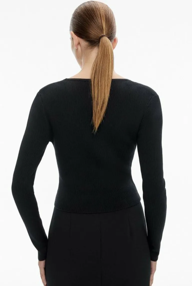 Sale | Tops & T Shirts^Witchery Hook and Bar Front Cardigan IceBlue