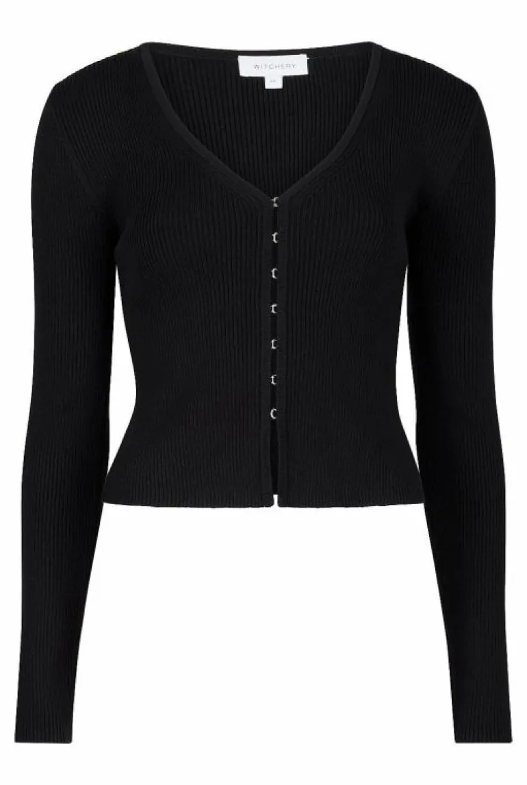 Sale | Tops & T Shirts^Witchery Hook and Bar Front Cardigan IceBlue