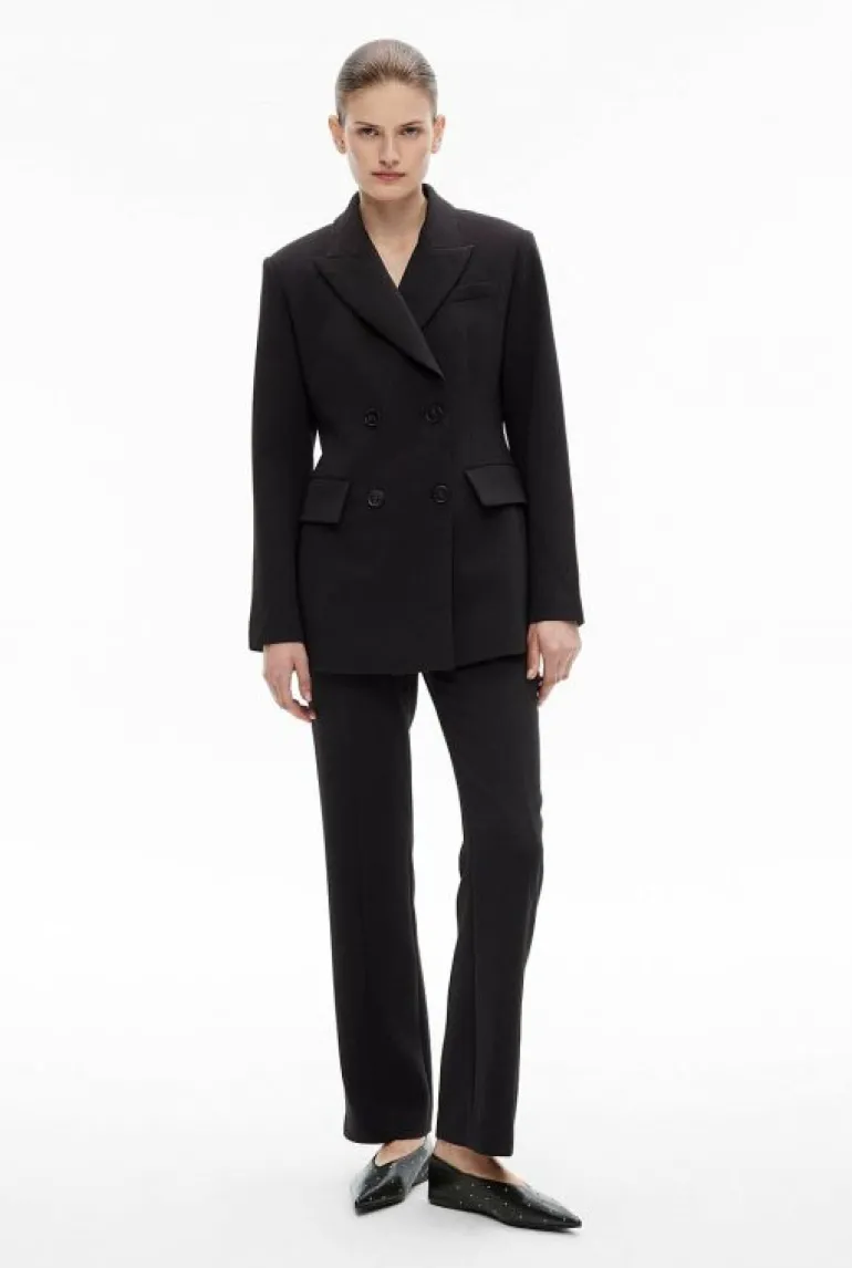 Sale | Jackets & Coats^Witchery Hourglass Double-Breasted Blazer Black