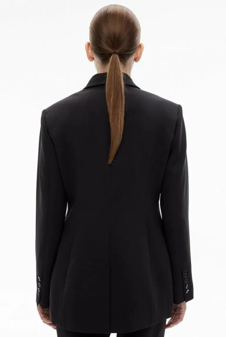 Sale | Jackets & Coats^Witchery Hourglass Double-Breasted Blazer Black