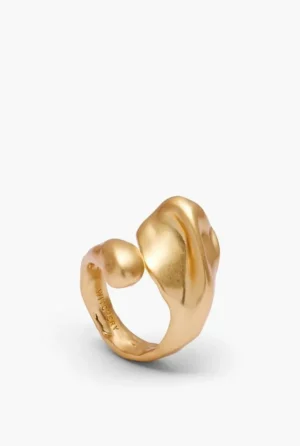 Jewellery^Witchery Ingrid Ring SatinGold