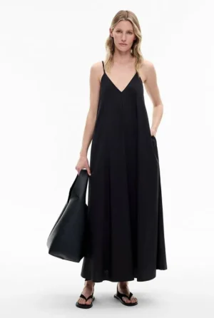 Sale | Dresses^Witchery Invert Pleat Maxi Dress Black