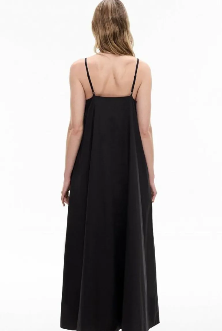 Sale | Dresses^Witchery Invert Pleat Maxi Dress Black