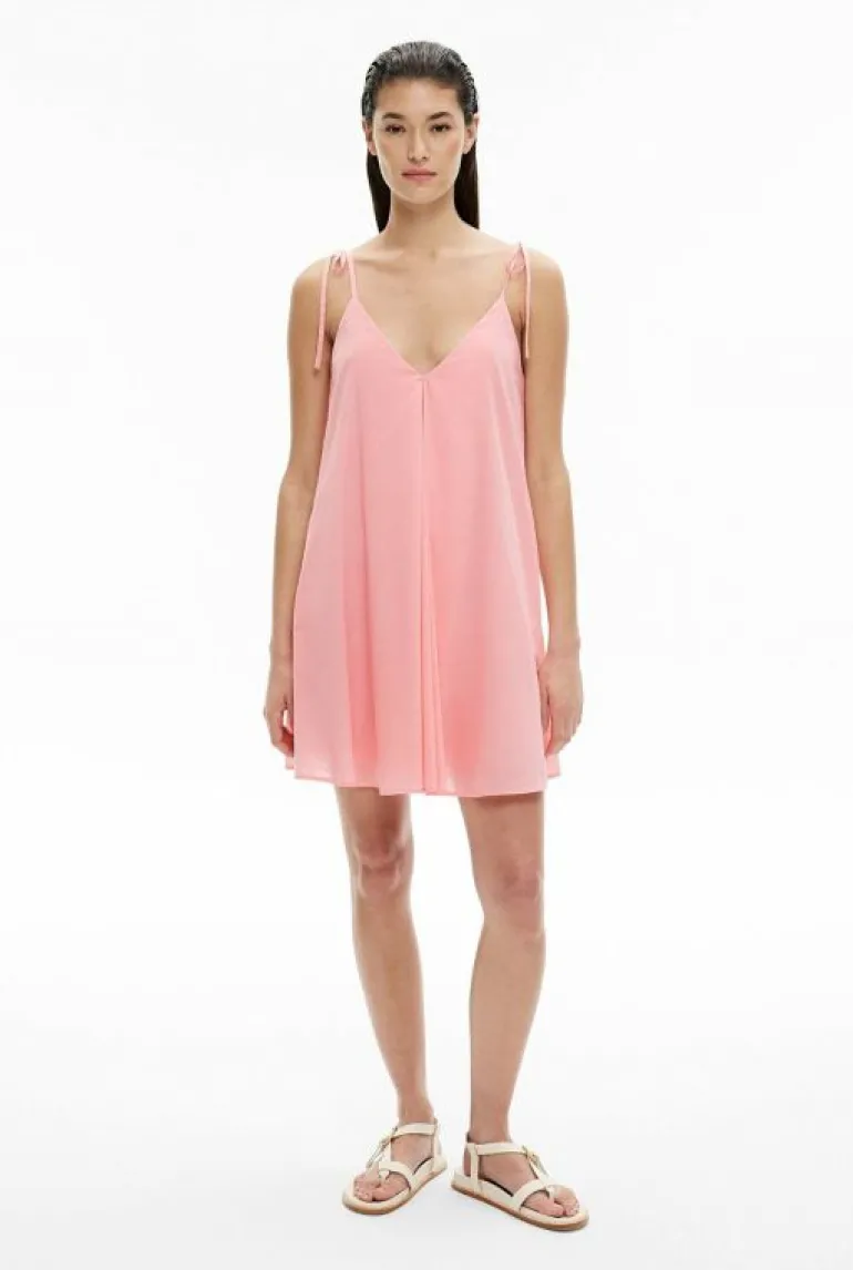Sale | Dresses^Witchery Invert Pleat Mini Dress Tangerine