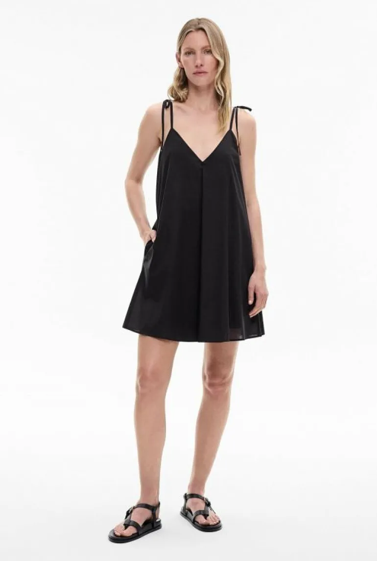 Sale | Dresses^Witchery Invert Pleat Mini Dress Tangerine