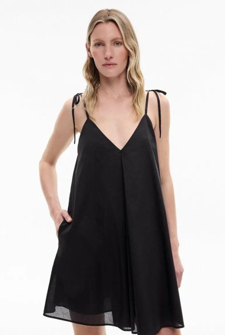 Sale | Dresses^Witchery Invert Pleat Mini Dress Tangerine