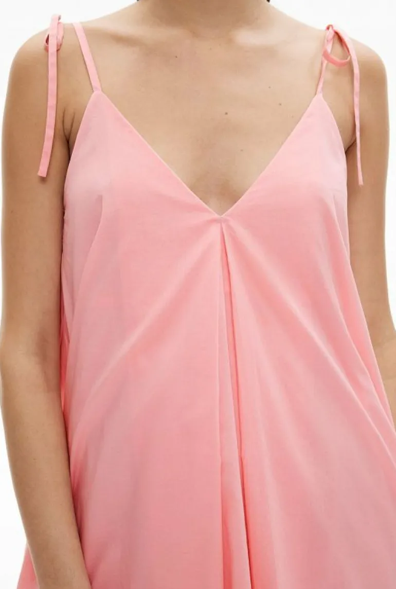 Sale | Dresses^Witchery Invert Pleat Mini Dress Tangerine