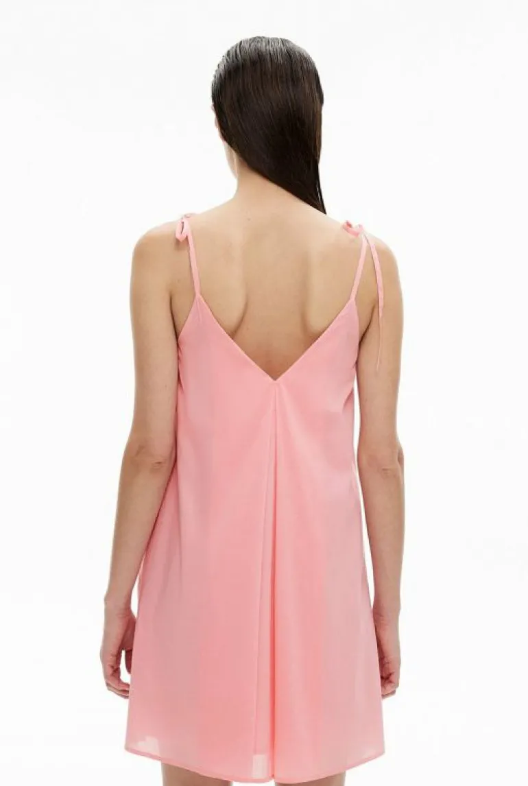 Sale | Dresses^Witchery Invert Pleat Mini Dress Tangerine