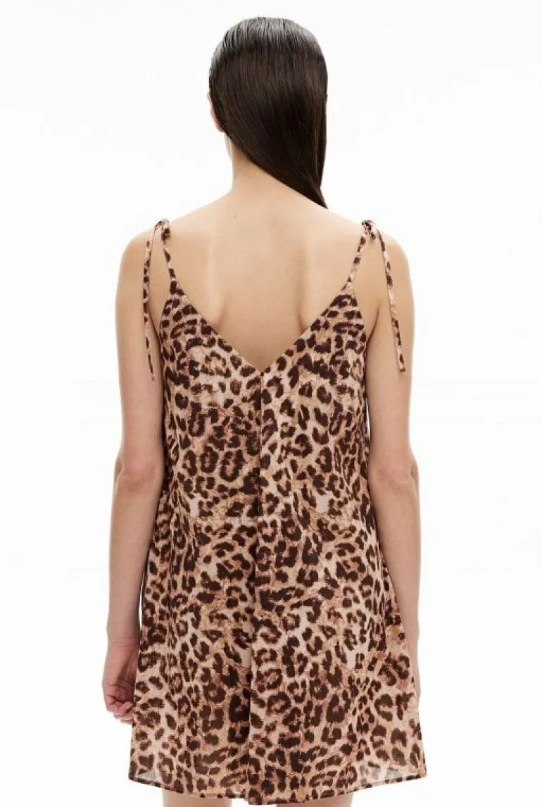 Sale | Dresses^Witchery Invert Pleat Mini Dress Leopard