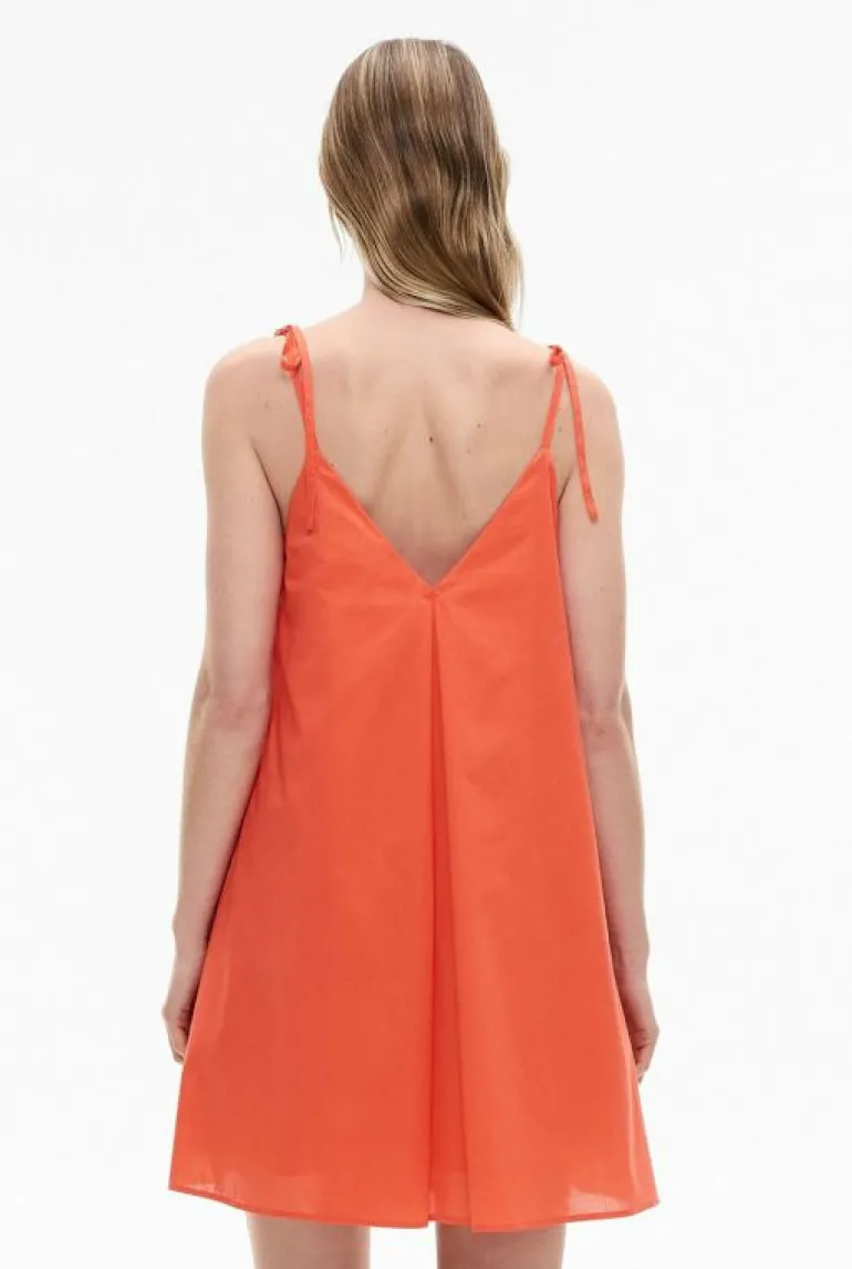Sale | Dresses^Witchery Invert Pleat Mini Dress Tangerine