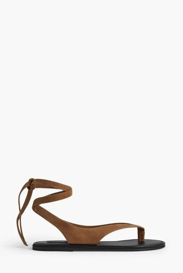 Sandals Slides & Thongs^Witchery Jade Sandal Nutmeg