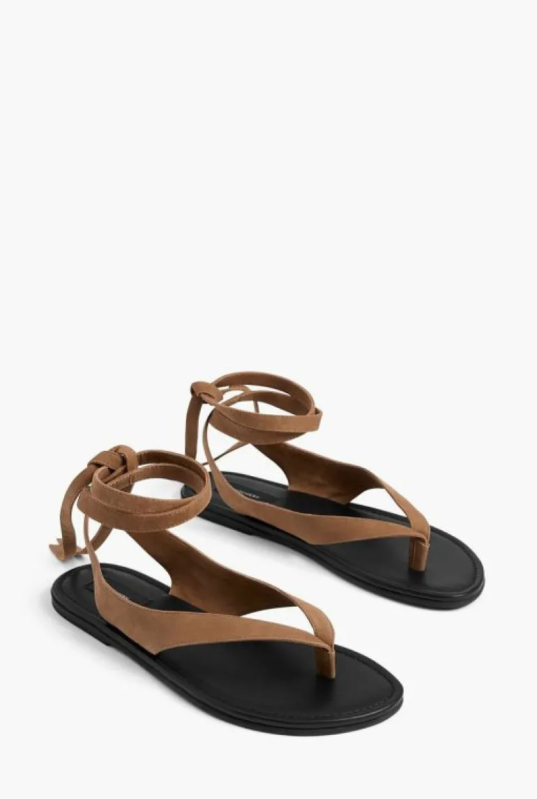 Sandals Slides & Thongs^Witchery Jade Sandal Nutmeg