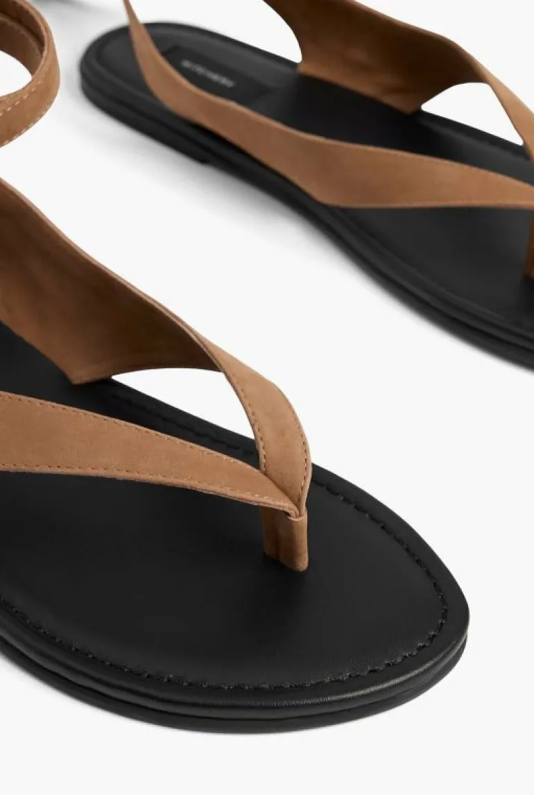 Sandals Slides & Thongs^Witchery Jade Sandal Nutmeg