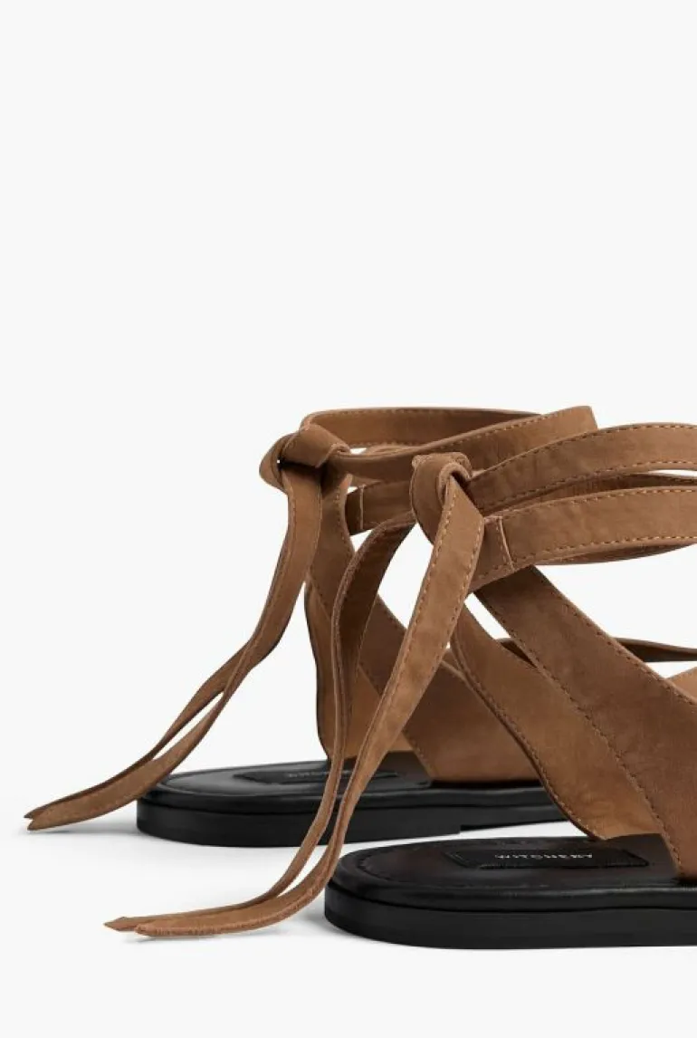Sandals Slides & Thongs^Witchery Jade Sandal Nutmeg