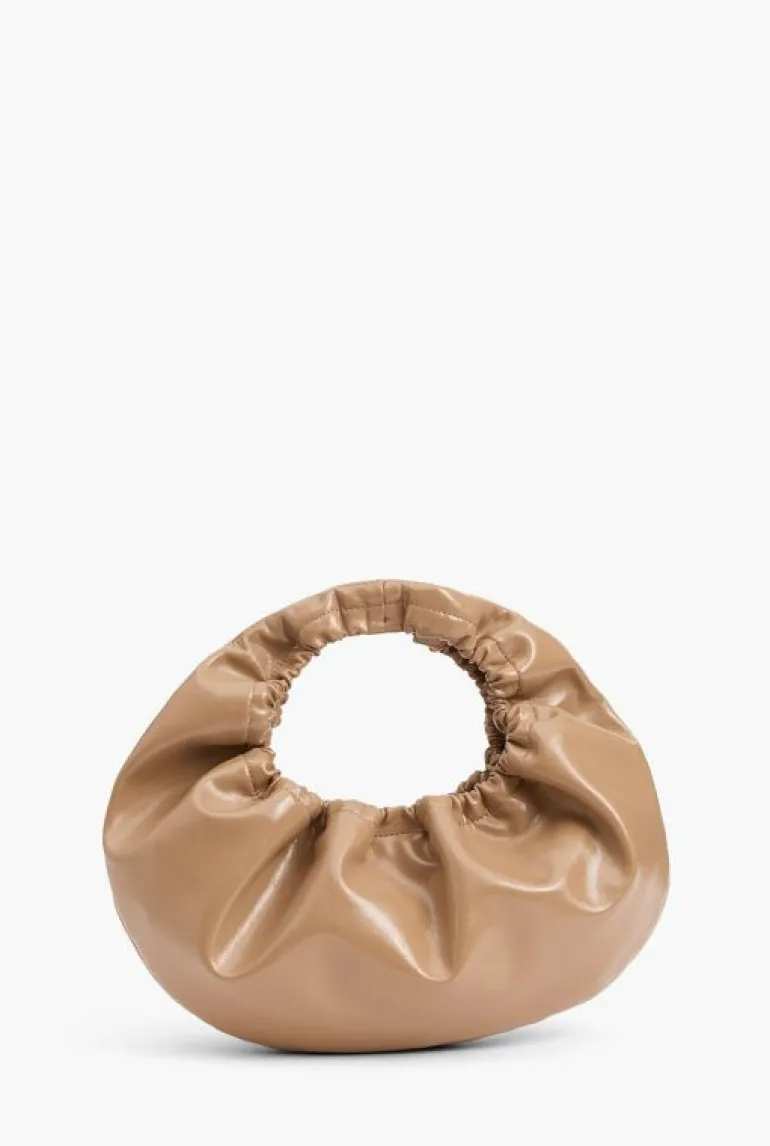 Bags^Witchery Jamie Ruched Bag Caramel