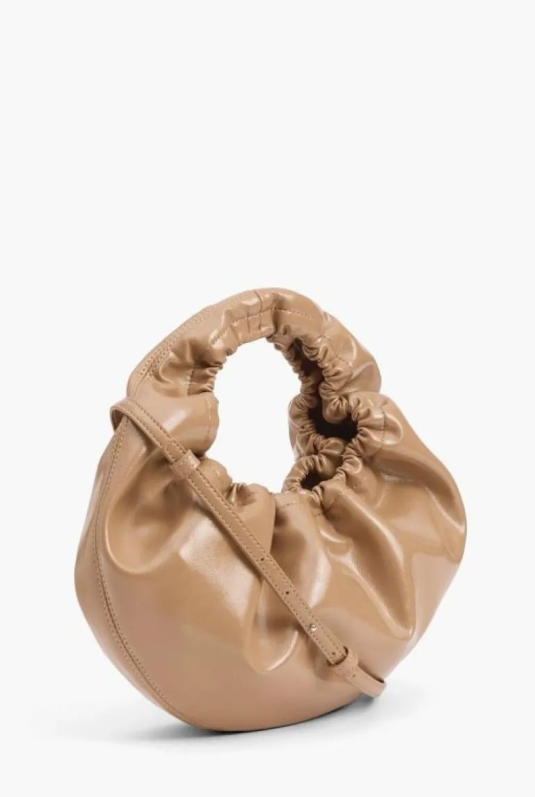 Bags^Witchery Jamie Ruched Bag Caramel