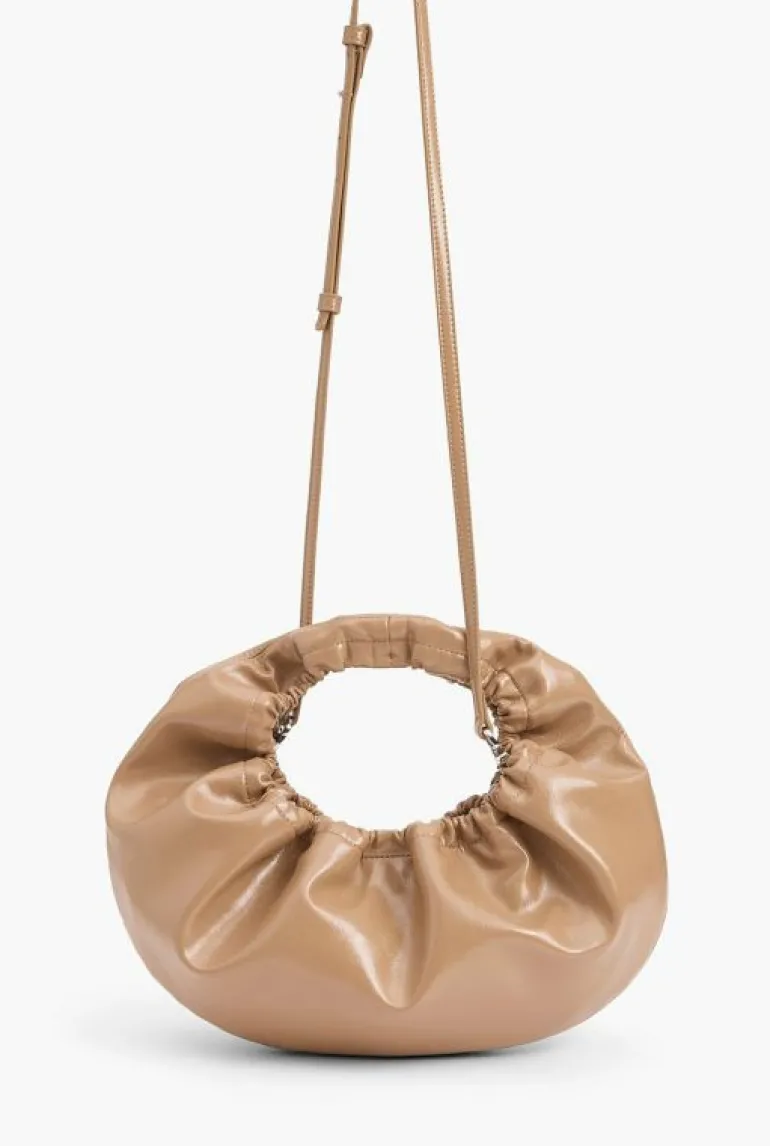Bags^Witchery Jamie Ruched Bag Caramel