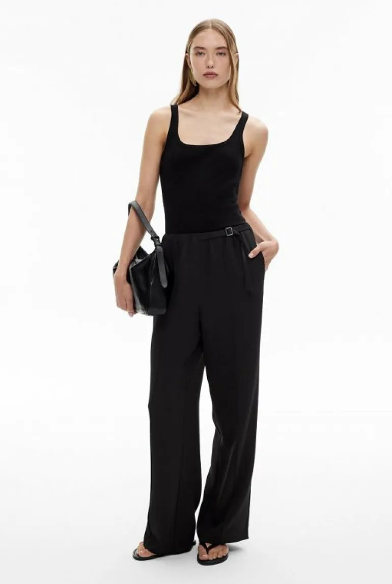 Tops & T Shirts^Witchery Jersey Bodysuit Black