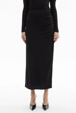 Sale | Skirts^Witchery Jersey Gathered Skirt Black