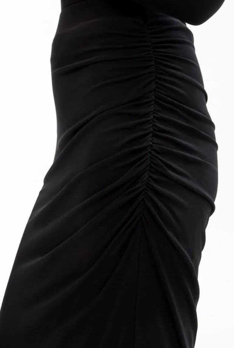 Sale | Skirts^Witchery Jersey Gathered Skirt Black