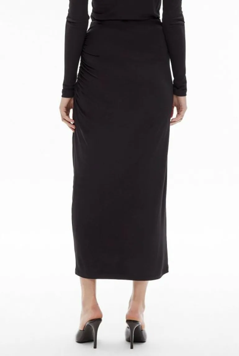 Sale | Skirts^Witchery Jersey Gathered Skirt Black