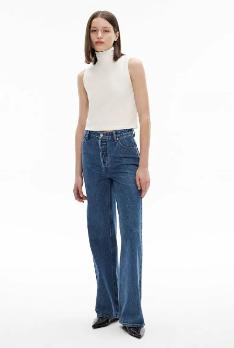 Sale | Tops & T Shirts^Witchery Jersey High Neck Top Navy