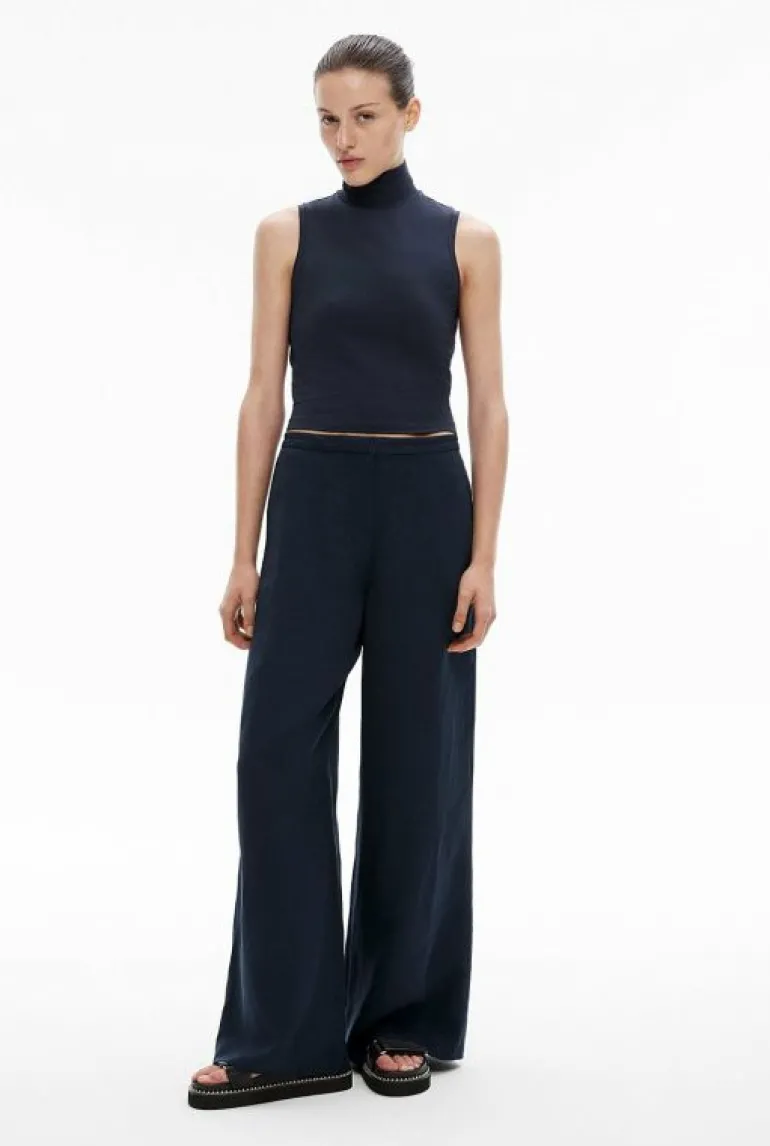 Sale | Tops & T Shirts^Witchery Jersey High Neck Top Navy