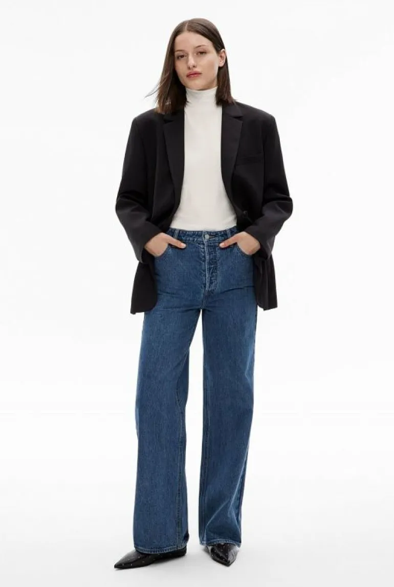 Sale | Tops & T Shirts^Witchery Jersey High Neck Top Navy