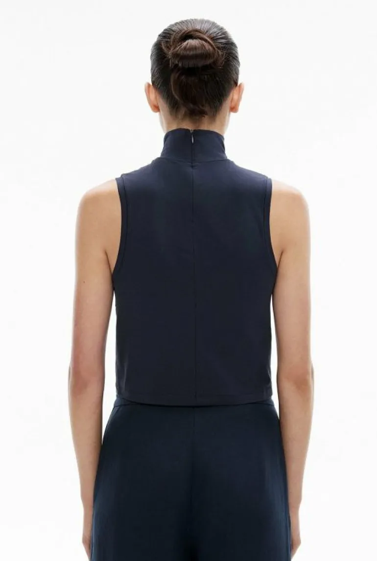 Sale | Tops & T Shirts^Witchery Jersey High Neck Top Navy