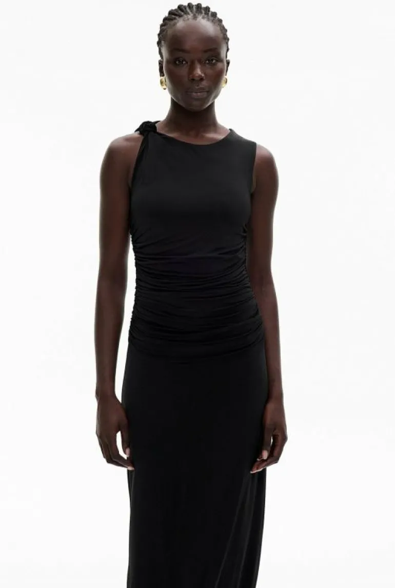 Dresses^Witchery Jersey Knot Dress Black